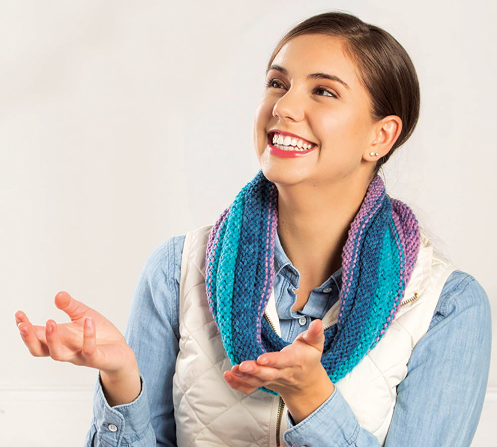 Free Tiramisu Cowl Pattern