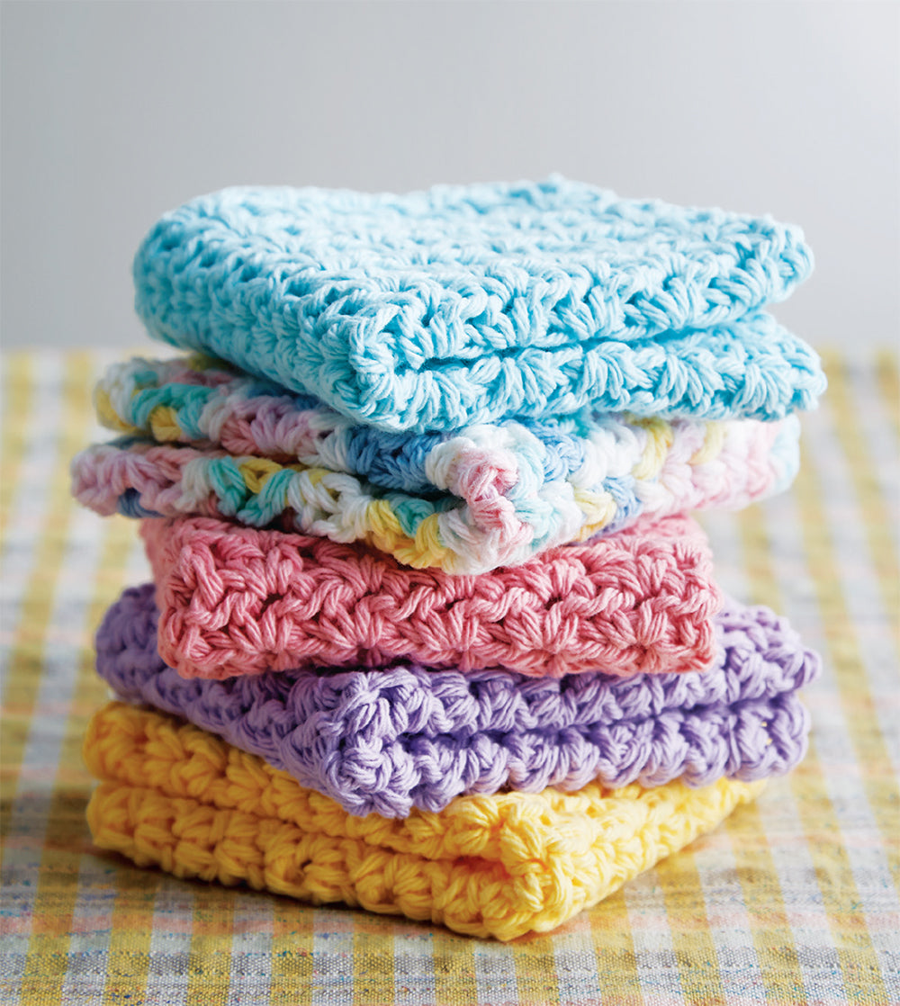 Free Springtime Bundle Dishcloths Pattern
