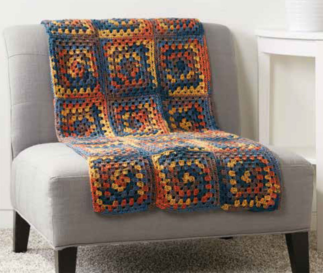 Free Square Deal Blanket Pattern