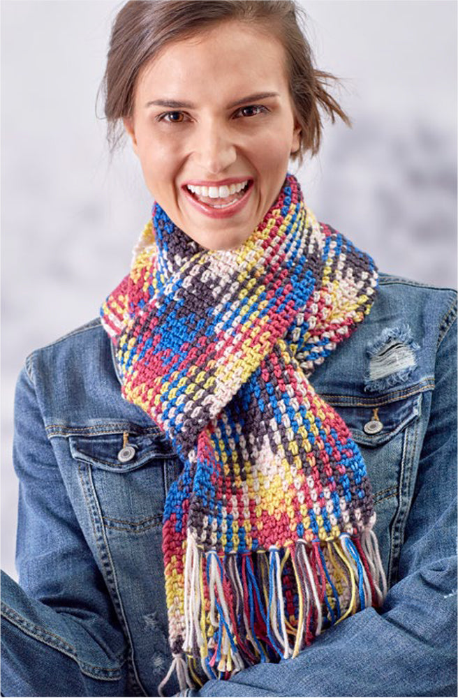 Free Perfect Planned Pooling Scarf Pattern