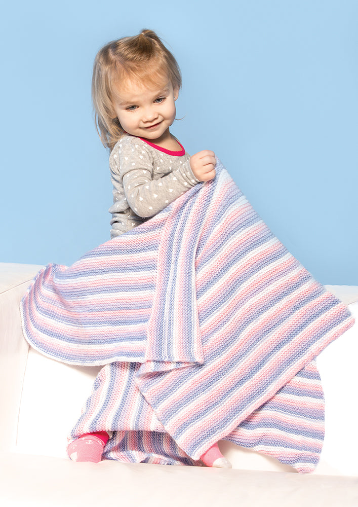 Free Bedtime Story Blanket Pattern