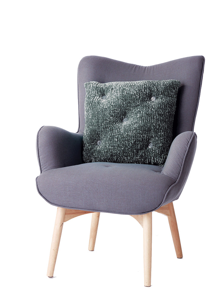 Modèle de coussin en tricot touffeté gratuit