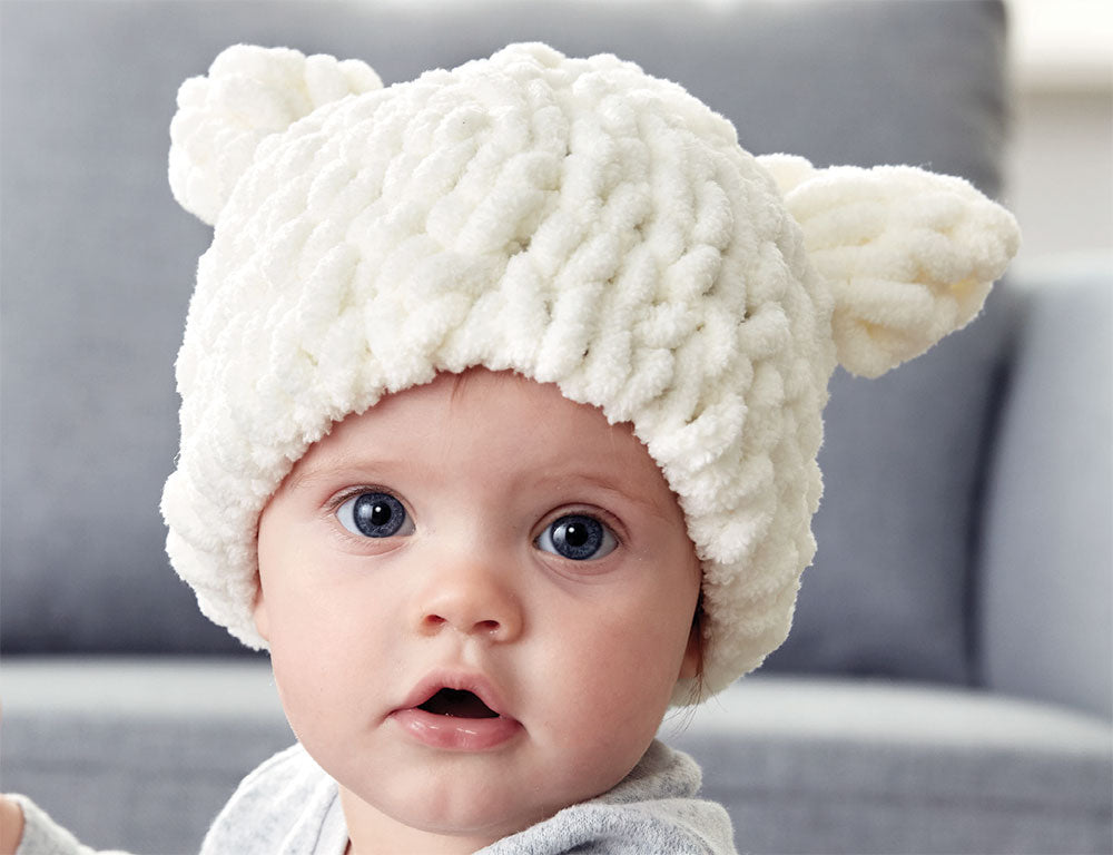 Free Baby Bear Hat Pattern