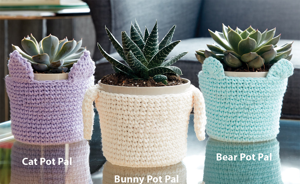Free Crochet Pot Pals Pattern