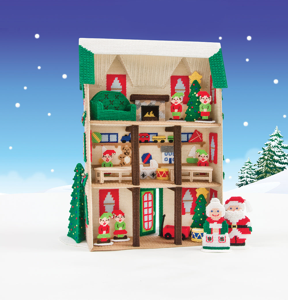 Patron de l'atelier du Père Noël