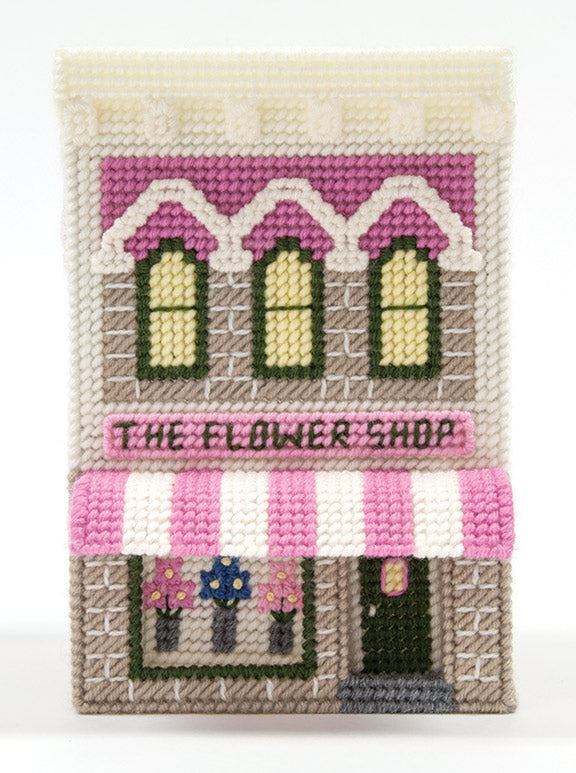 Flower Shop Plastic Canvas Kit