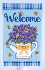 Spring Welcome Plastic Canvas Ensemble Kit