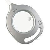 Lampe de sol et de table loupe 2 en 1 