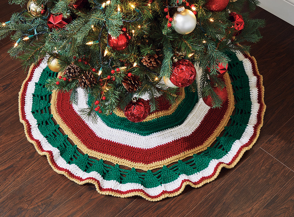 Holiday Tree Skirt Kit
