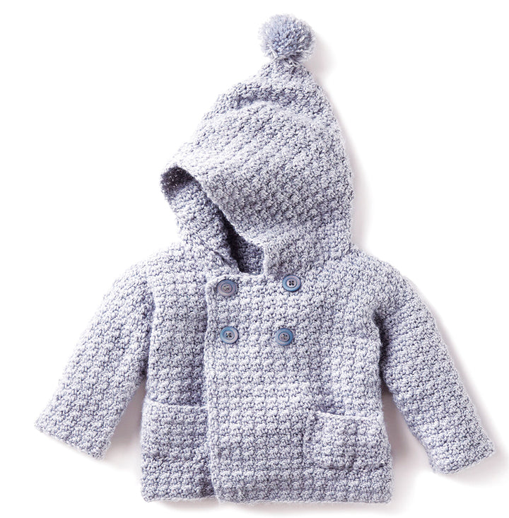 Cozy Crochet Baby Hoodie