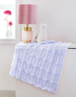 Feather and Fan Baby Blanket