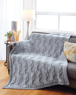 Spinning Ribbon Blanket