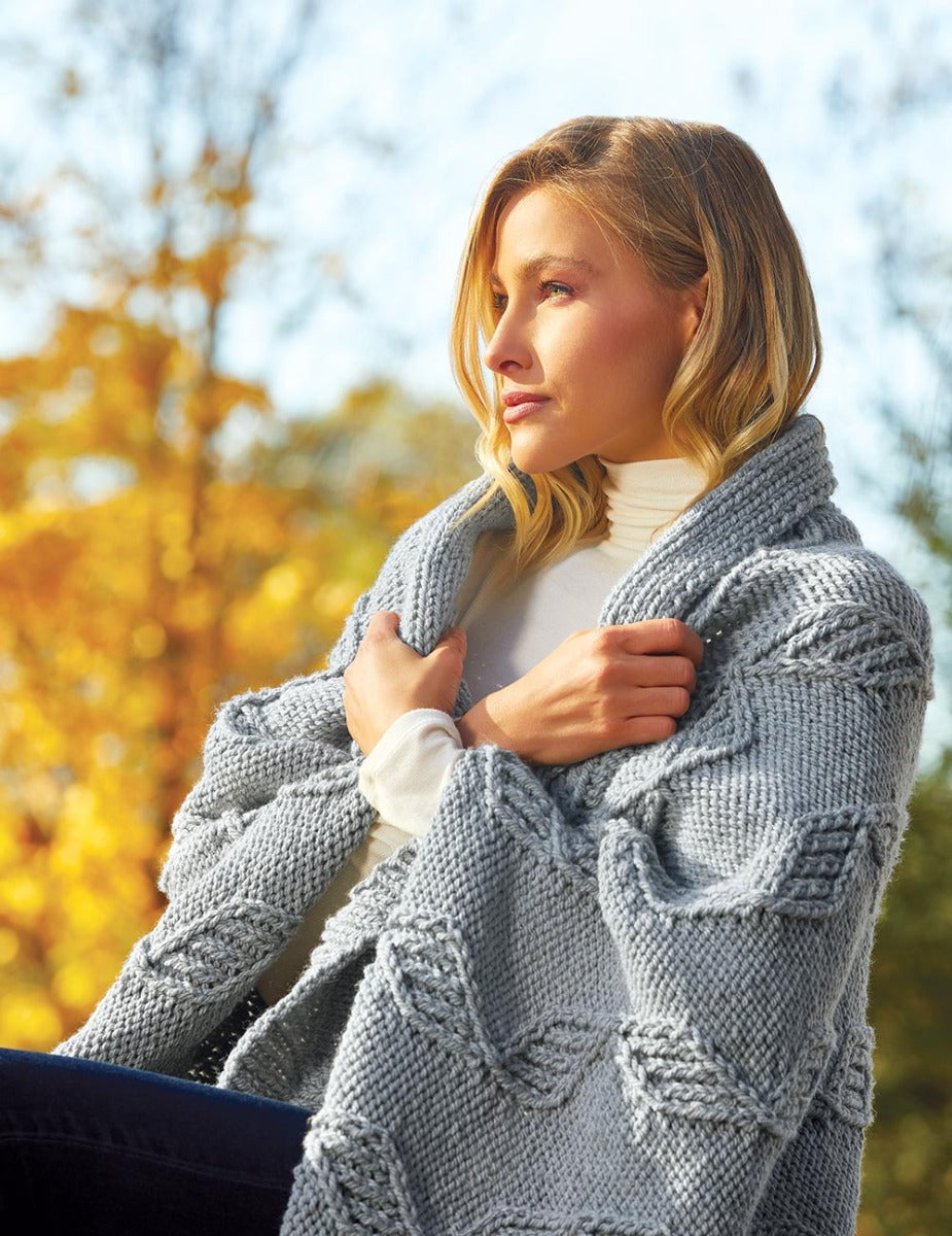 Spinning Ribbon Blanket