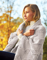 Spinning Ribbon Blanket