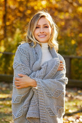 Spinning Ribbon Blanket