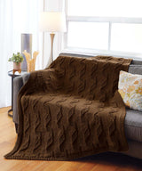 Spinning Ribbon Blanket