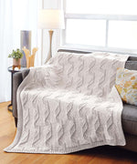 Spinning Ribbon Blanket