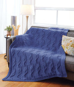 Spinning Ribbon Blanket