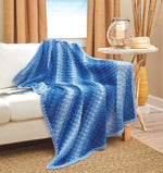 Corner to Corner Ombre Throw