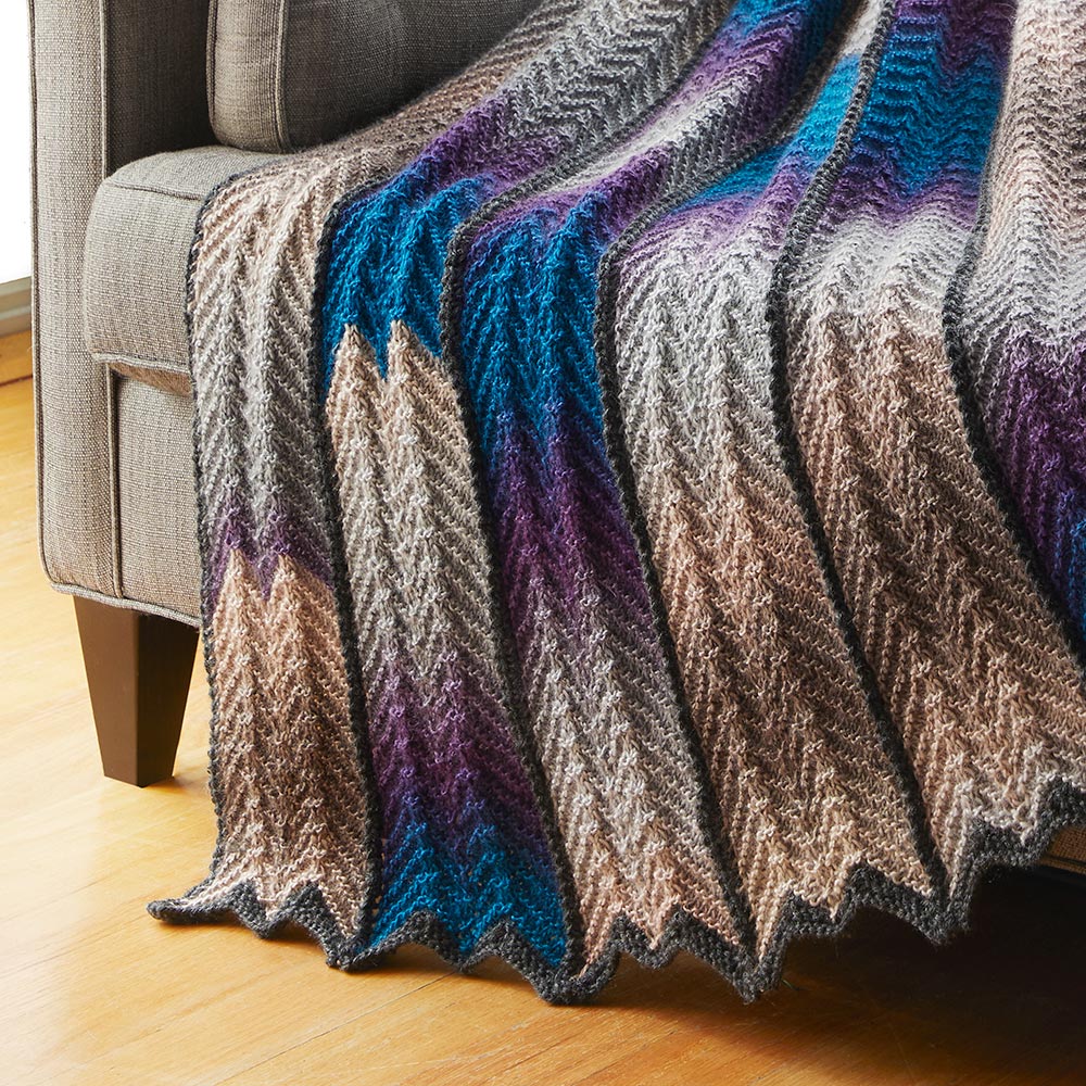 Double Chevron Throw