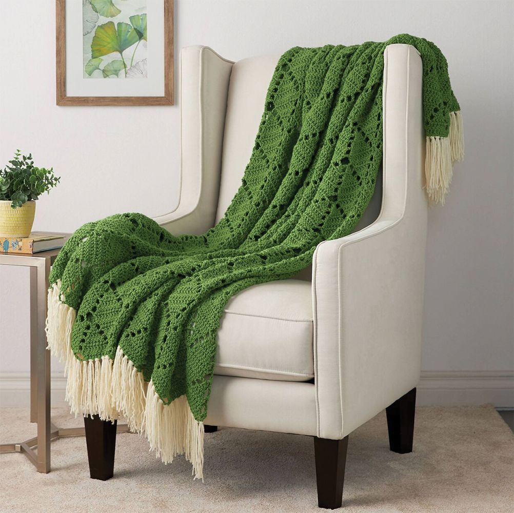 Growing Ivy Crochet Blanket