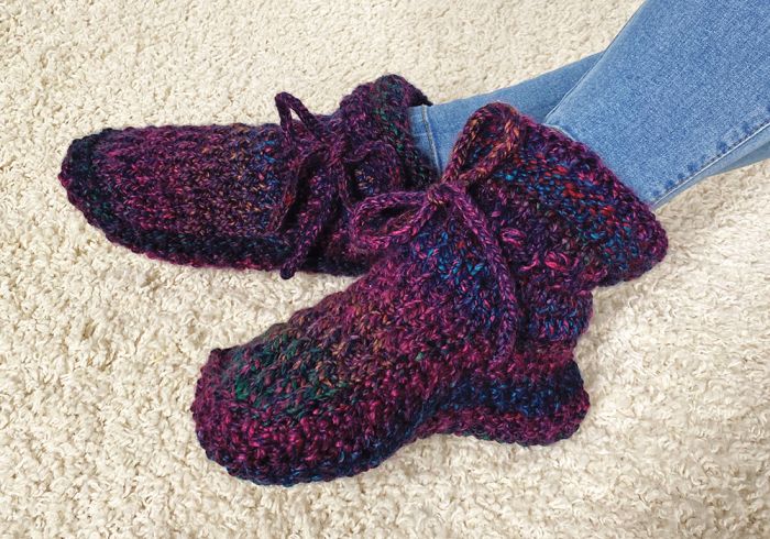 Chunky Boot Slippers
