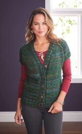 Free Top Down Vest Pattern