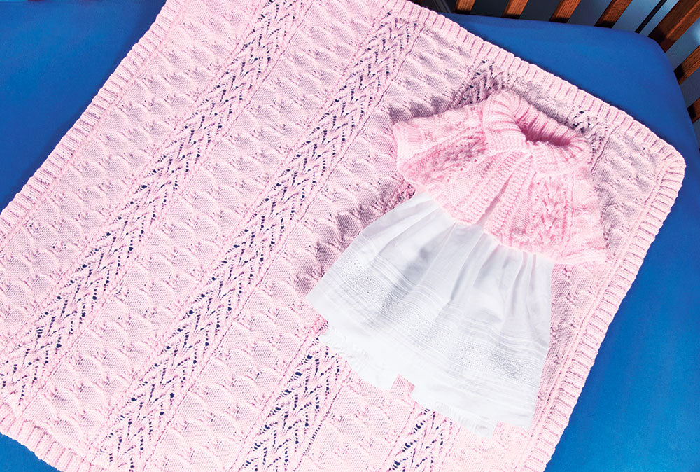 Sweet Lacy Blanket & Poncho Sweater