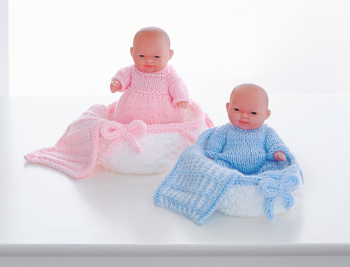 めめこBABY DOLLまとめ売り24 Sleepy Time Babies Doll Kit – Mary Maxim Ltd