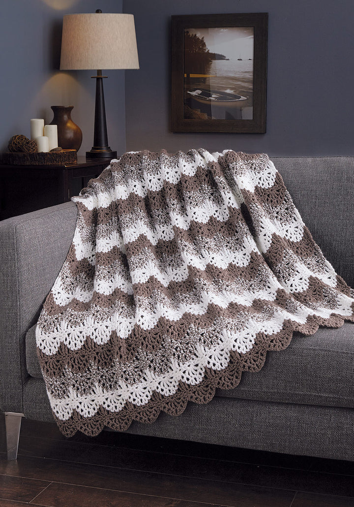 Serenity Lace Throw