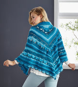 Shells and Stripes Shawl