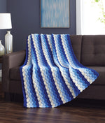 Side by Side Shells Afghan