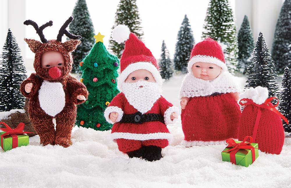 North Pole Christmas Doll Kit