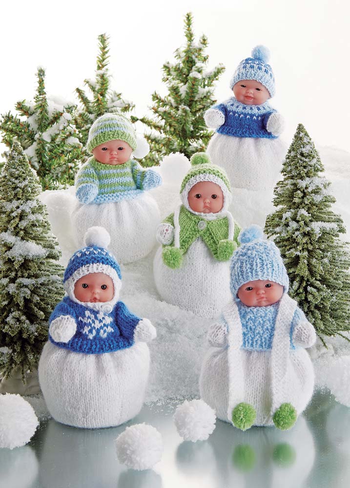Snowbabies Doll Set