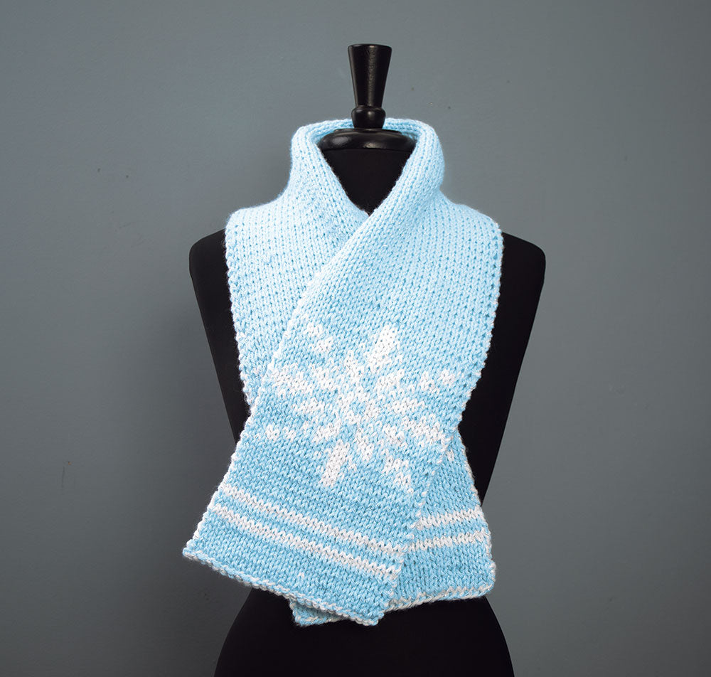 Double Knit Scarf