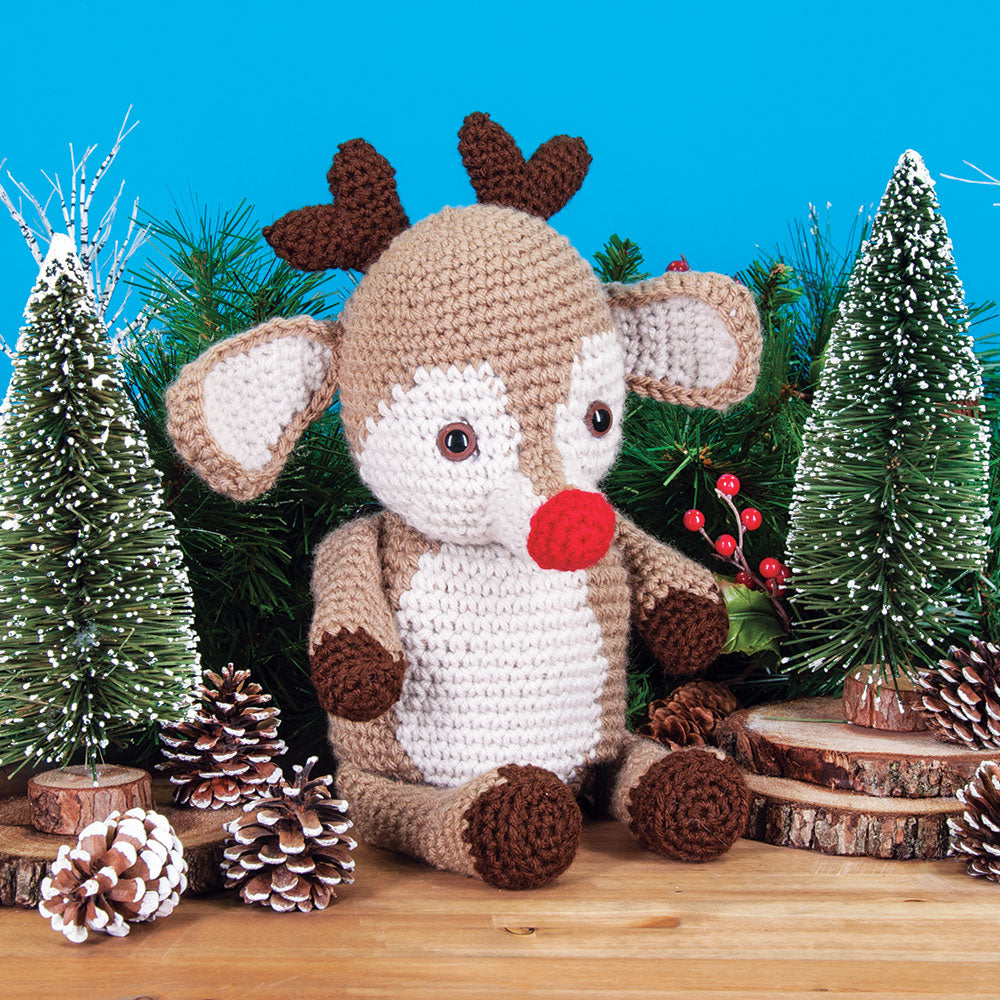 Baby Rudolph Kit – Mary Maxim Ltd
