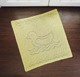 Just Duckie Blanket