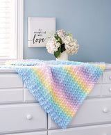 Sherbet Stripes Baby Blanket