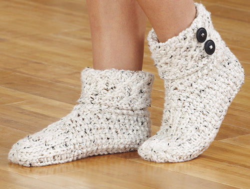 Knit Slippers