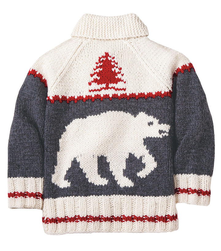 Child's Bear Sweater Pattern