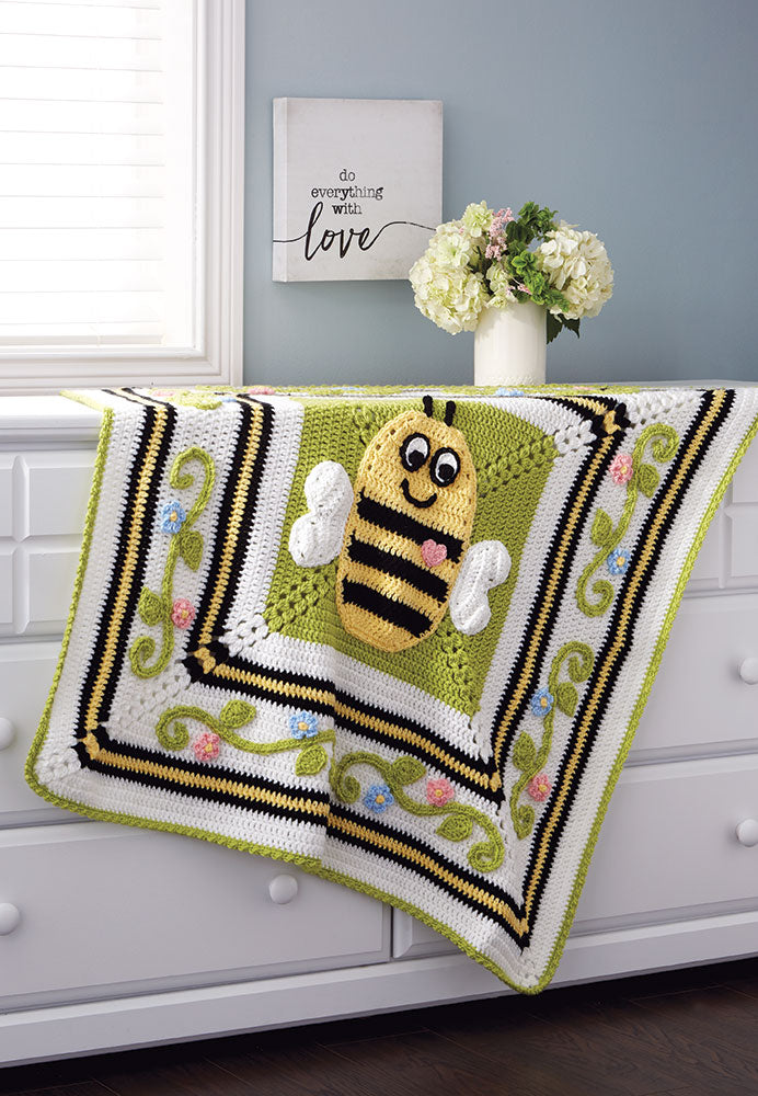 Buzzy Bee Blanket