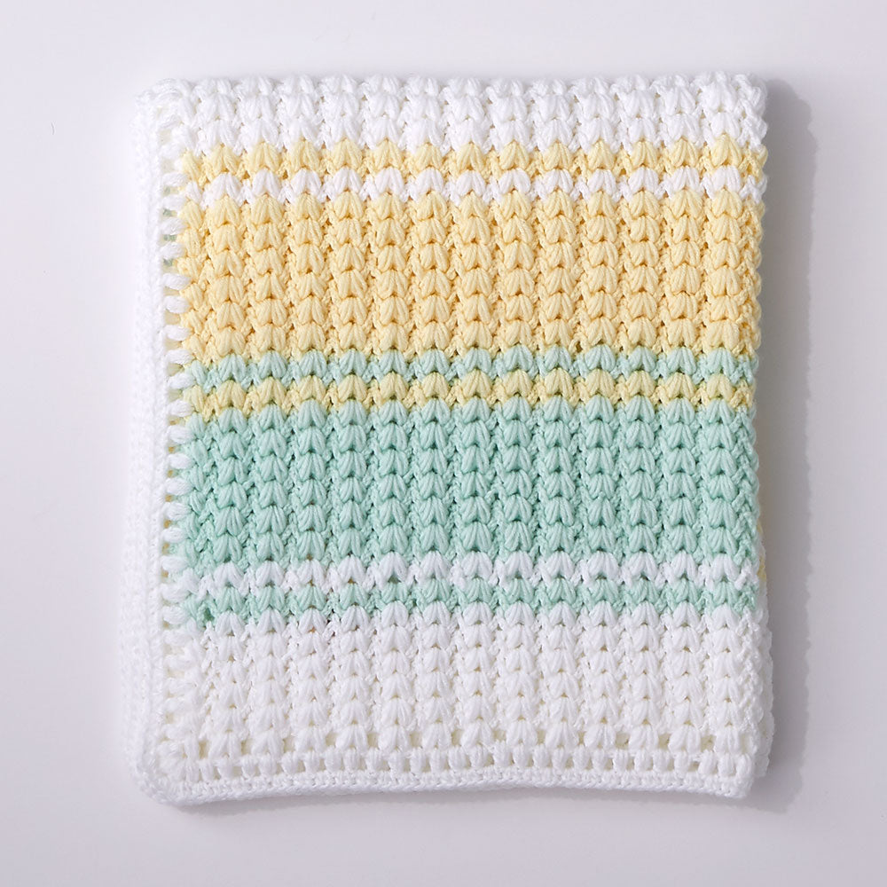 Baby Puffs Blanket