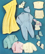 Mary Maxim Baby Pattern Book