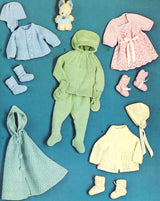 Mary Maxim Baby Pattern Book