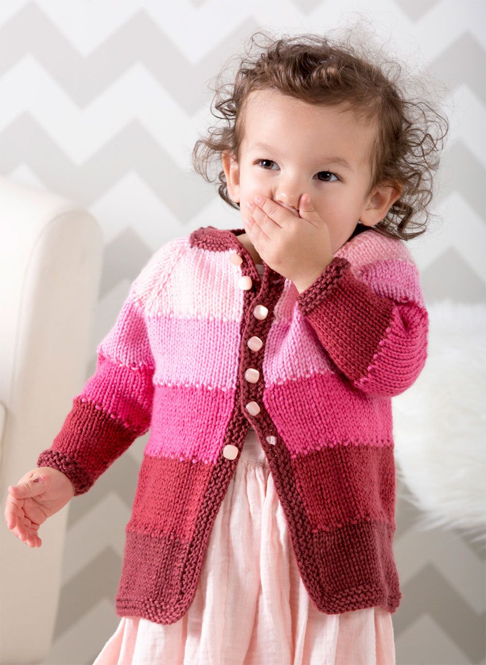 Free Ombre Cardigan Pattern