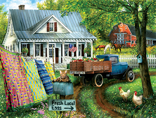 Countryside Living Jigsaw Puzzle