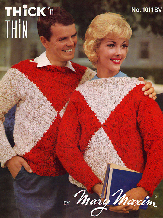 Ladies' or Youths' Crew-Neck Pullover Pattern