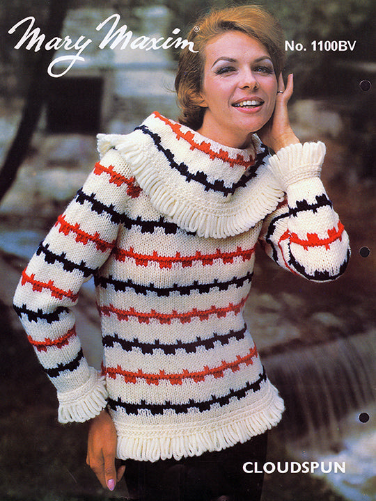 Ladies' Ski Pullover Pattern