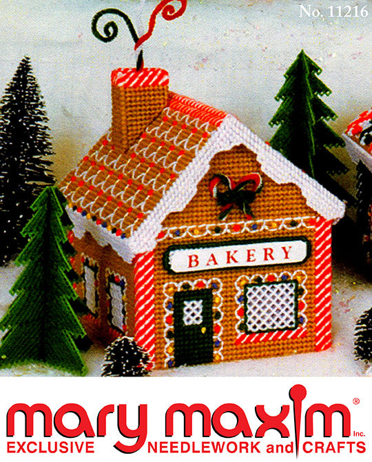 Modèle de boulangerie en pain d'épice