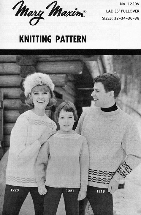 Ladies' Pullover Pattern